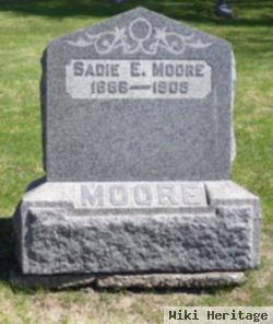 Sadie E. Moore