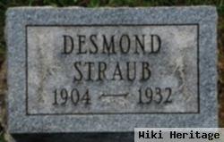 Desmond Straub