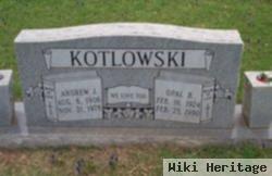 Opal B. Kotlowski