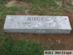 R Leroy Hogle