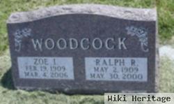 Ralph R Woodcock