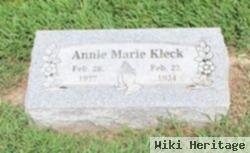 Anna Marie Kleck