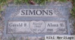 Gerald F Simons