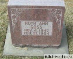 Ruth Ann Goss