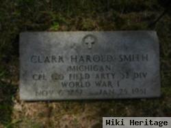 Clark Harold Smith