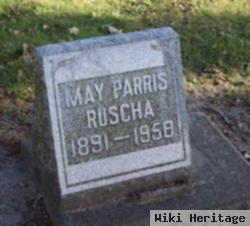 Dorcas May Parris Ruscha