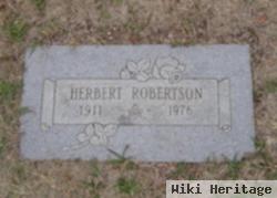 Herbert Robertson