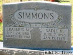 Sadie H. Simmons