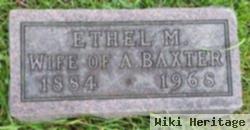 Ethel M Swift Baxter