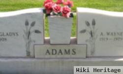 Gladys J. Bauer Adams