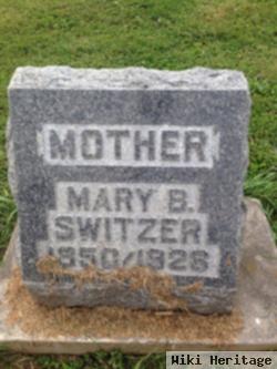 Mary B Switzer