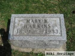 Mary B Greene Hawkins