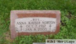 Anna Kaiser Norton