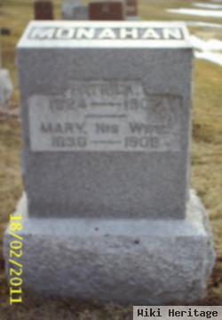 Mary Wallace Monahan