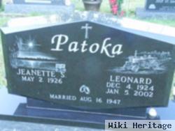 Leonard Patoka