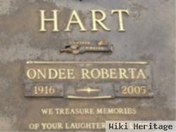 Ondee Roberta Hart