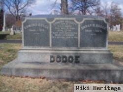 Edmund Beckett Dodge