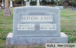 Minnie L. Brokamp