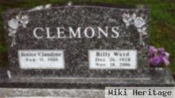 Billy Ward Clemons