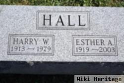 Harry W. Hall