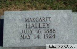 Margaret Halley