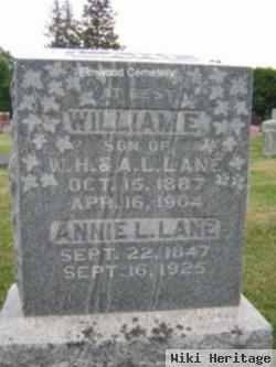 Annie L Riffenberick Lane