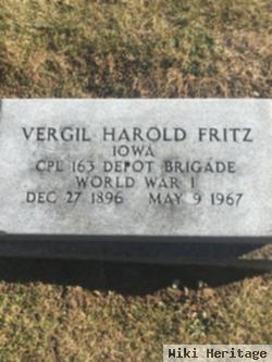 Virgil Harold Fritz