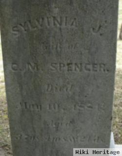 Sylvinia J. Sowers Spencer