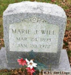 Marie J. Will