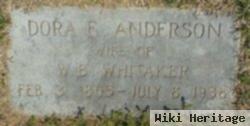 Dora E Anderson Whitaker