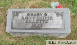 Nancy Esther Gillette