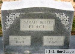 Sarah Belle Peace