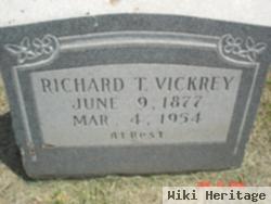 Richard Thomas Vickrey