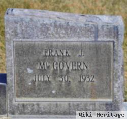 Francis J "frank" Mcgovern