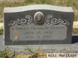 Charles Franklin Ficklin