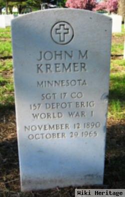 John Michael Kremer