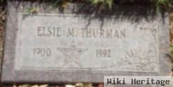 Elsie M. Thurman