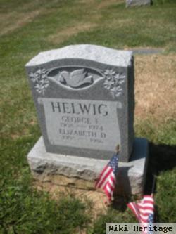 Elizabeth D Helwig