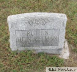 Ruth N Heintzelman