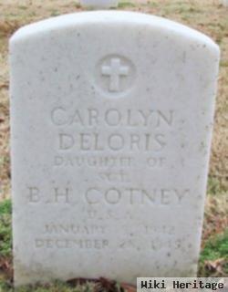 Carolyn Deloris Cotney