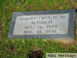 Lemora Emily "mora" Head Aldrich