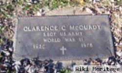 Clarence C. "dick" Mccurdy