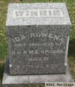 Ida Rowena "winnie" Upjohn