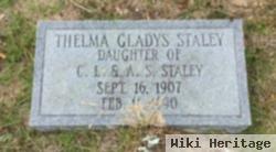 Thelma Gladys Staley