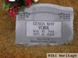 Genoa Mae Cherry York