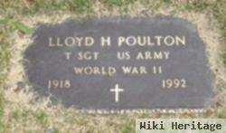 Lloyd H Poulton