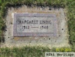 Margaret Emelia Walz Lindig