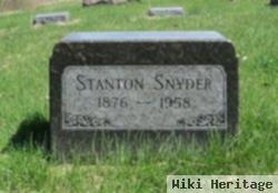 Stanton Snyder