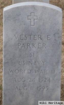 Vester E Parker