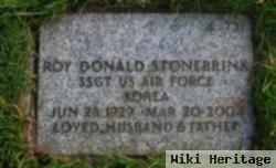 Roy Donald Stonebrink